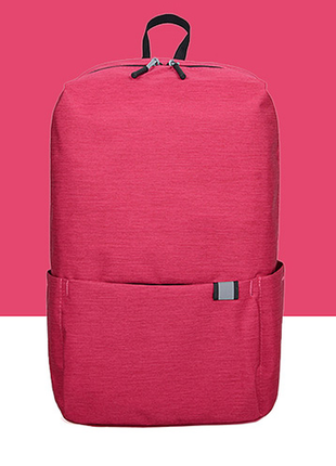 Рюкзак colorful backpack 1196 pink1 фото