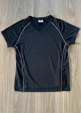 Женская спортивная беговая футболка с карманом для плеера crane