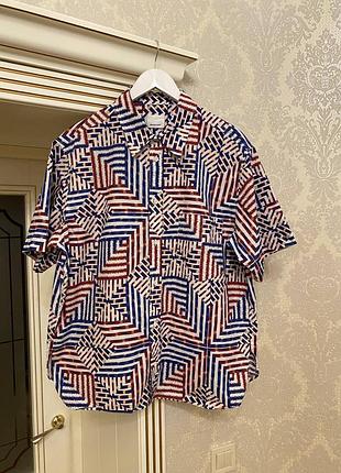 Isabel marant сорочка чоловіча гавайка