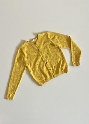 Кардиган, джемпер, кофта на ґудзиках для дівчинки