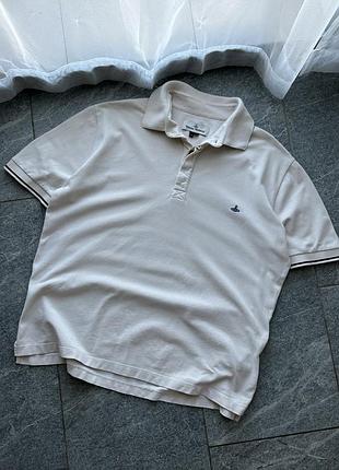 Футболка поло майка vivienne westwood polo