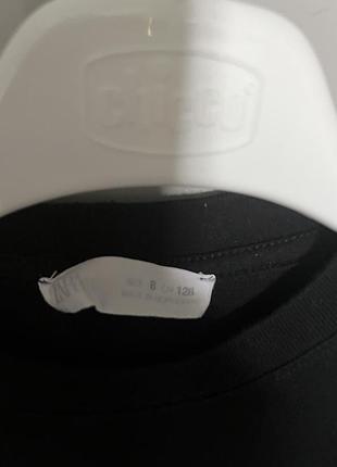 Черный лонгслив zara 3