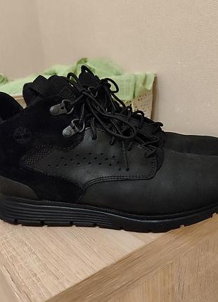 Нубукові черевики timberland 2