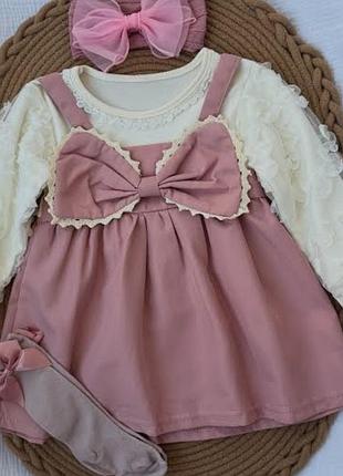 Сукня на дівчинку 1 рік