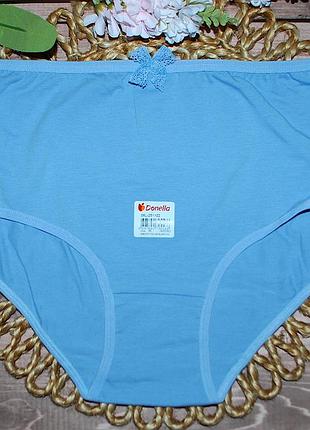 Трусики батал 3хл донелла donella широкий бік максі