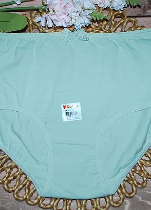 Трусики батал 3хл донелла donella широкий бік максі
