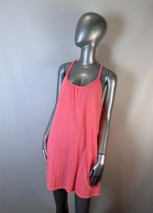 🖤майка длинная платье майка papaya m