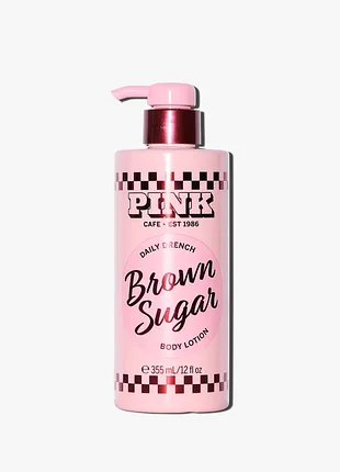Парфумований лосьйон з дозатором від victoria's secret pink body care brown sugar body lotion 27041207