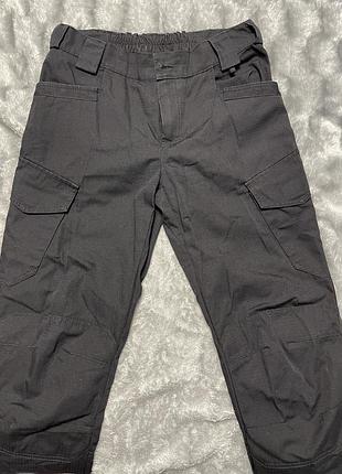 Тактичні штани varvar black urban tactical pants special fabric чорні м(sport) поліція