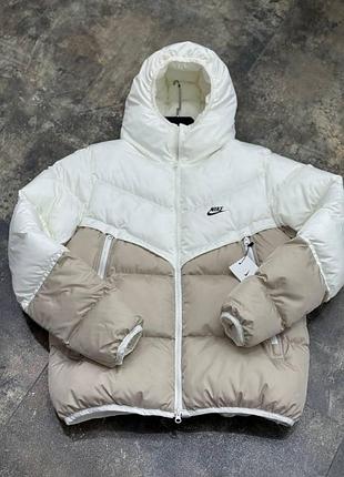 Пуховик nike storm-fit