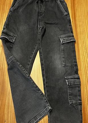 Джинси wide leg на хлопчика