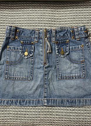 Вінтажна спідничка міні