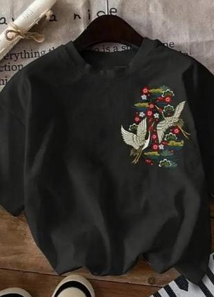 Футболка оверсайз