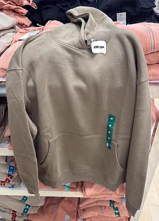 Худи толстовка утепленная