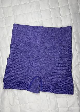 Фітнес шорти з пуш-ап