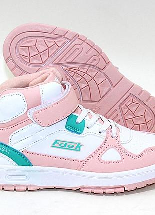 Дитячі  зимові хайтопи  для дівчаток та хлопчиків