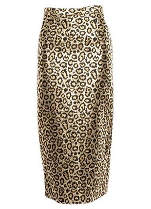 Подіумна спідниця міді  alessandra rich