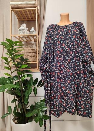 Стильное платье из хрустящего коттона!