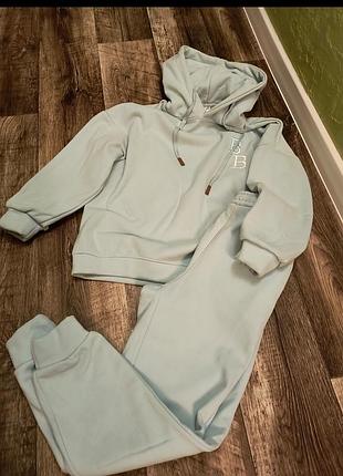 Спортивный костюм на меху