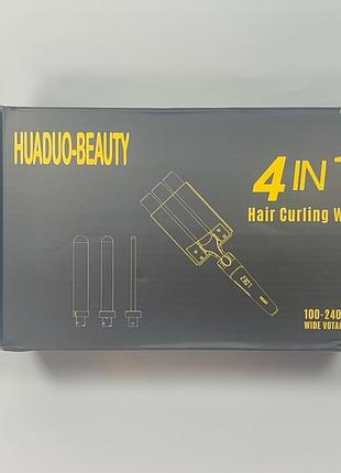Стайлер для волос huaduo-beauty 4-в-1,