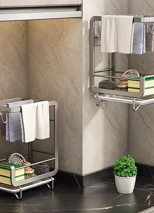 Кухонна настінна полиця для ганчірки