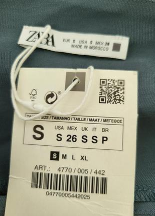 Кофточка zara размер s-m 4