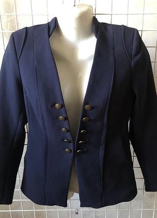 Темно синий пиджак в баварском стиле xxs