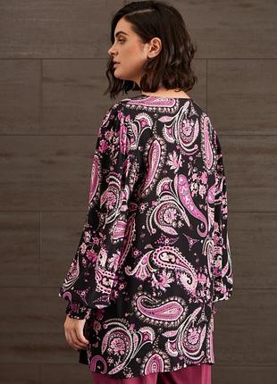 100% шелк блуза