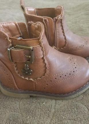 Ботинки осень-весна 20 размер