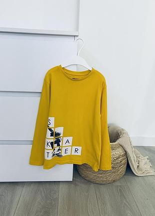 Реглан для хлопчика mayoral 8 років | жовтий