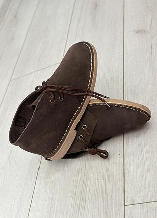 Чоловічі дезерти ботінки замша взуття для повсякденного носіння іспанія 41-44