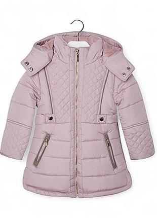 Нова з бірками тепла куртка для дівчинки mayoral (4483) на 98,104 зріст