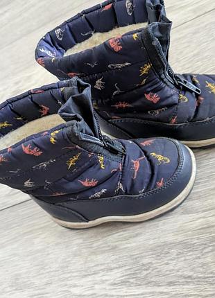 Зимние дутики 23 р.