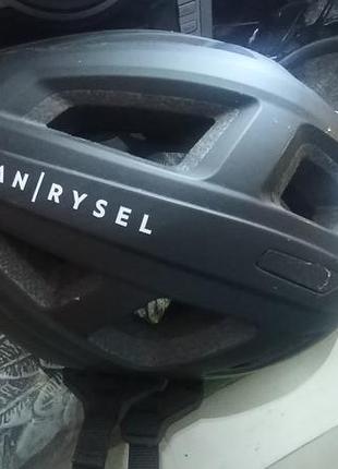 Велосипедний шолом van rysel decathlon