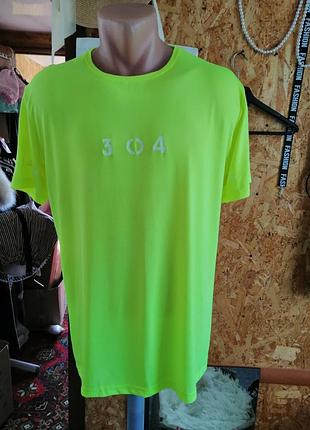 Трикотажная футболка туречковая унисекс