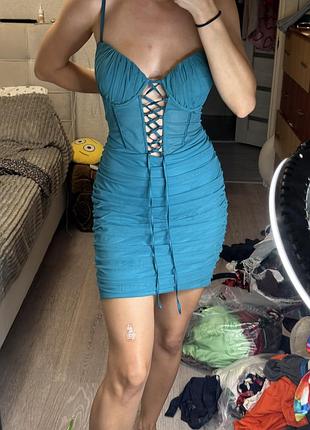 Сукня корсетна плаття oh polly сукня міні