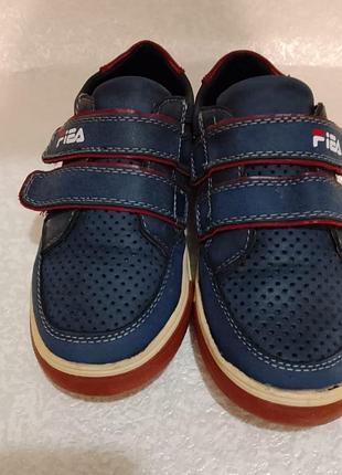 Дитячі туфлі на липучках 2