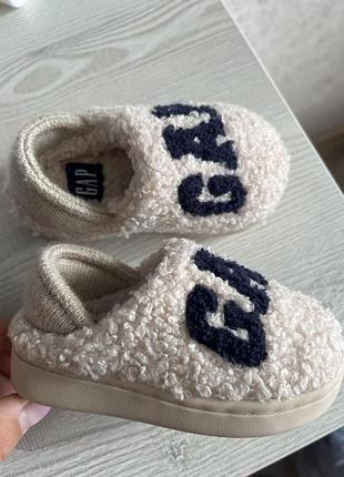 Тапки капці gap дитячі уги