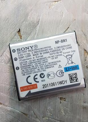 Акамуляторна батарейка sony np-bn1
