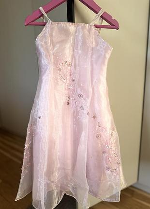 🌸 рожева сукня ladybird для дівчинки 2–3 роки