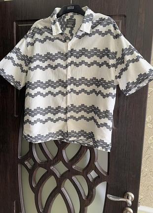 Гарна, чоловіча, рубашка 100% котон, від бренду: primark