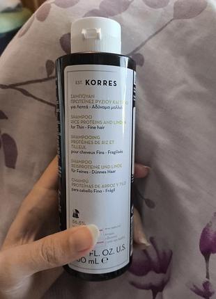 Шампунь korres