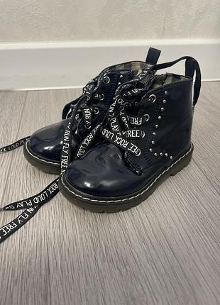 Ботіночки, ботінки zara 5