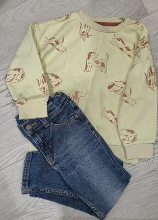 Комплект на мальчика 3-4 года