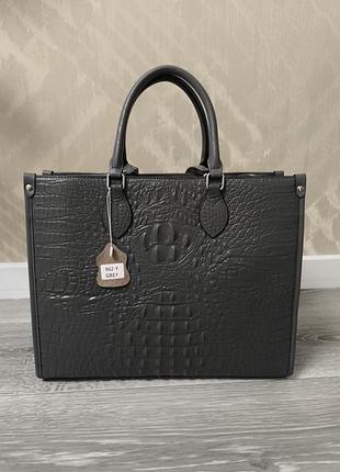 Кожаная сумка