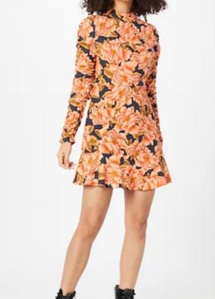 Мини платье