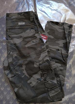 Джинси wrangler, original, унісекс, стан нових