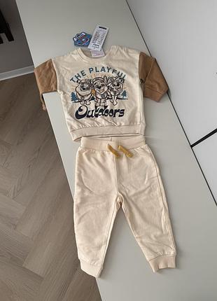 Дитячий костюм pepco, next, h&m 74 розміру на 6-9 міс