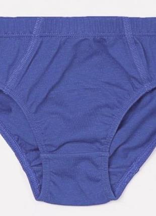 Трусики  сліпи однотонні для хлопчика h&m 0485542003 синій