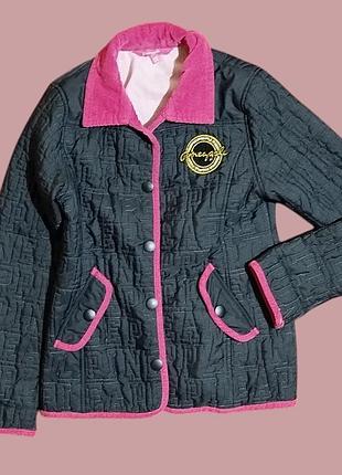 Демисезонная стеганая куртка pineapple